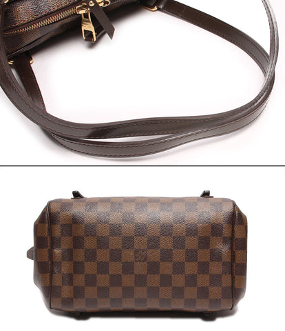 ルイヴィトン  ショルダーバッグ ダブルファスナー開閉式 リヴィントンPM ダミエ エベヌ   N41157 レディース   Louis Vuitton