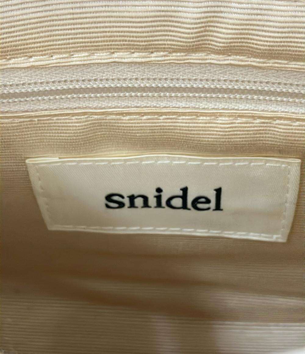 snidel 2wayハンドバッグ  ショルダーバッグ 斜め掛け レディース スナイデル