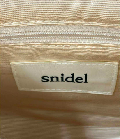 snidel 2wayハンドバッグ  ショルダーバッグ 斜め掛け レディース スナイデル