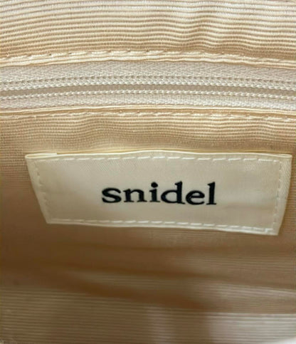 snidel 2wayハンドバッグ  ショルダーバッグ 斜め掛け レディース スナイデル
