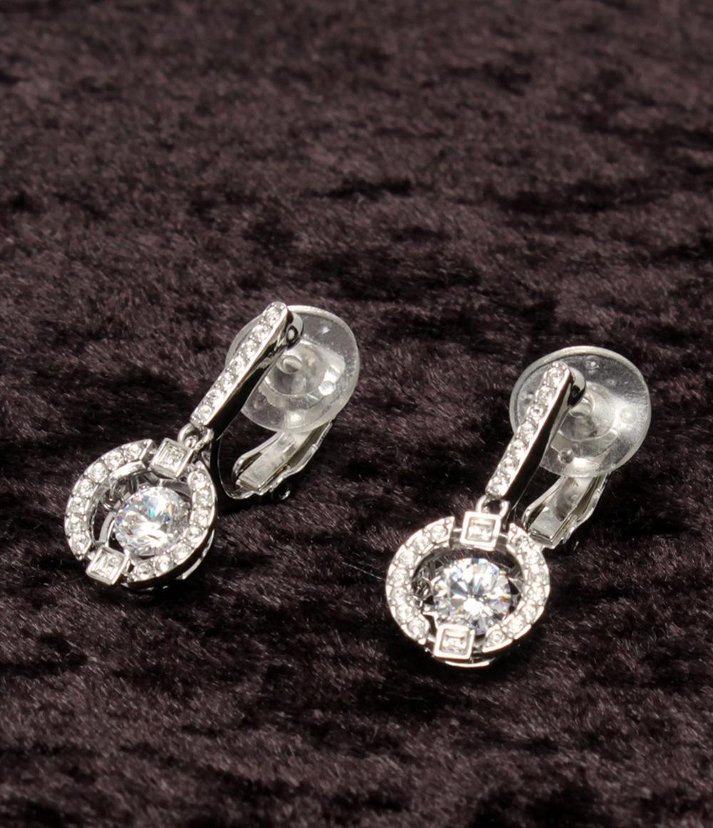 美品 SWAROVSKI イヤリング レディース スワロフスキー