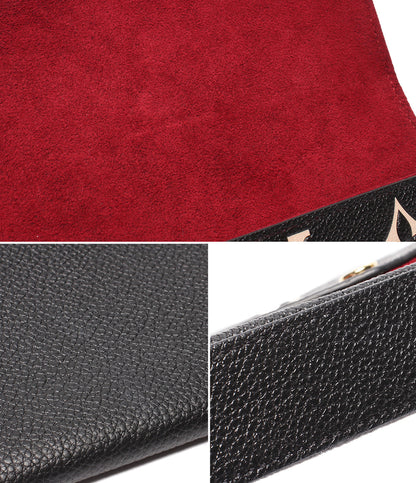 美品 LOUIS VUITTON チェーンウォレット ポシェット 肩掛け ポシェット フェリシー バイカラー モノグラム アンプラント M80482 レディース