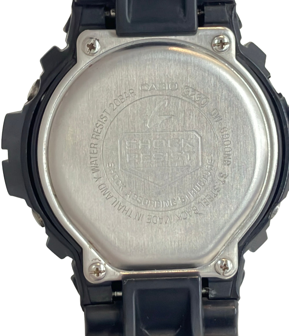 CASIO 腕時計 G-SHOCK クオーツ DW-6900NB メンズ カシオ