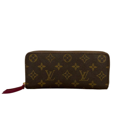 LOUIS VUITTON ラウンドファスナー長財布 モノグラム ポルトフォイユ クレマンス M60742 レディース ルイ・ヴィトン
