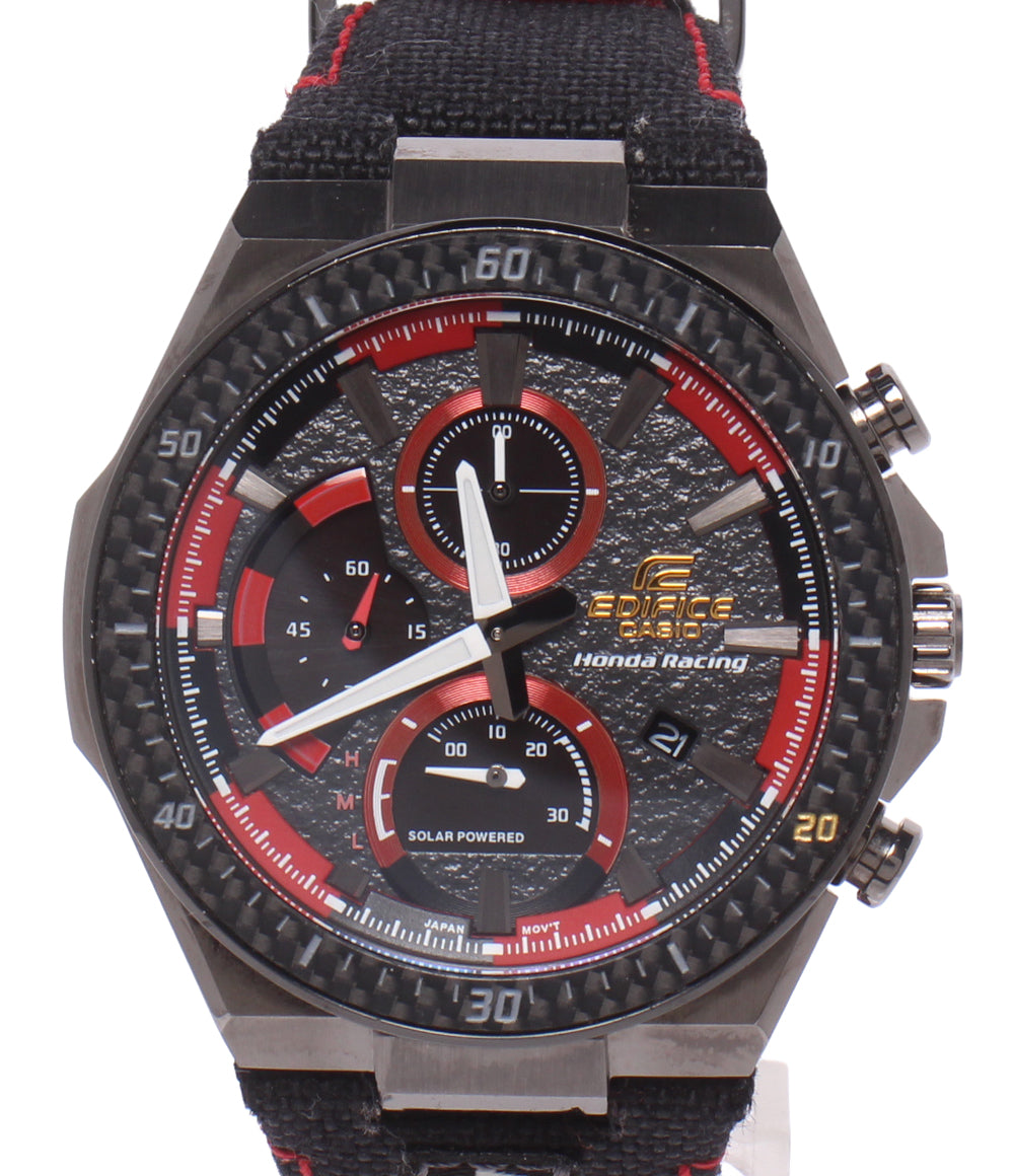 CASIO 腕時計 Honda Racing エディフィス EDIFICE ソーラー EFS-560HR メンズ カシオ