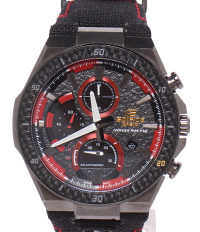 CASIO 腕時計 Honda Racing エディフィス EDIFICE ソーラー EFS-560HR メンズ カシオ