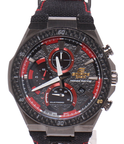 CASIO 腕時計 Honda Racing エディフィス EDIFICE ソーラー EFS-560HR メンズ カシオ