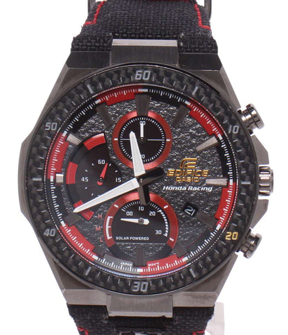 CASIO 腕時計 Honda Racing エディフィス EDIFICE ソーラー EFS-560HR メンズ カシオ
