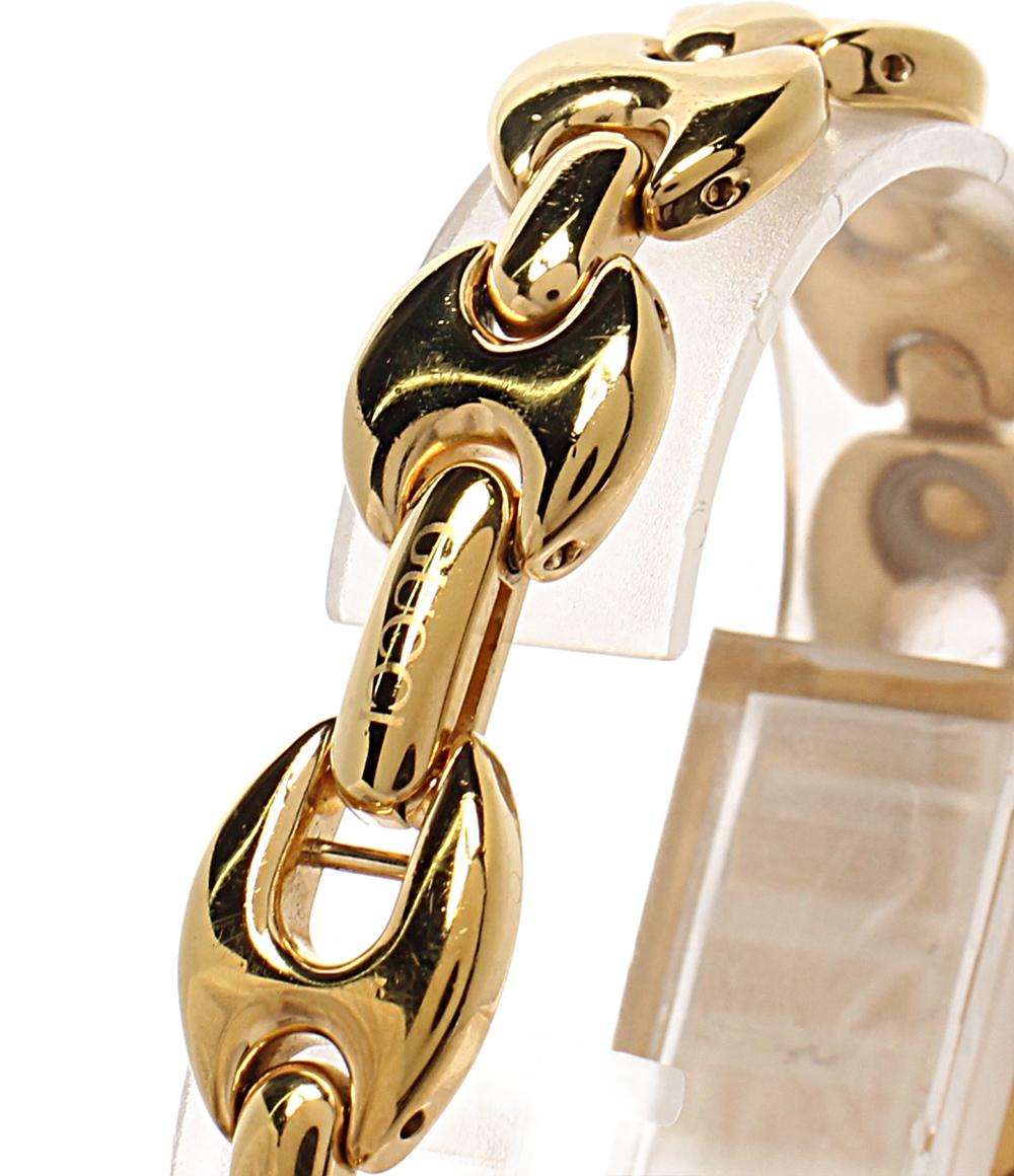 GUCCI 腕時計 クオーツ ホワイト 1800L レディース グッチ