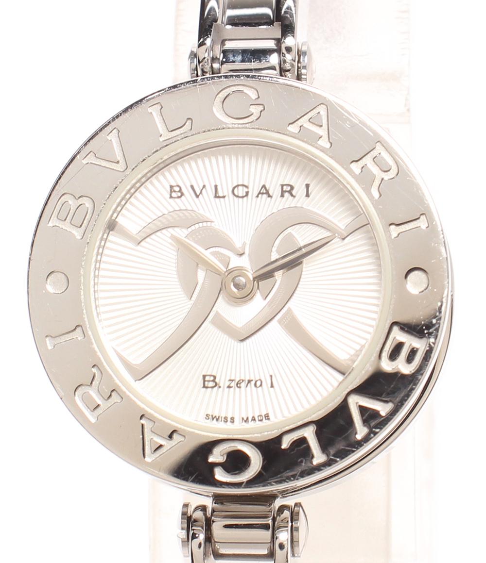ブルガリ 腕時計 バングルウォッチ B zero1 ビーゼロワン トリプルハート クオーツ BZ 22 S レディース BVLGARI
