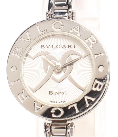 ブルガリ 腕時計 バングルウォッチ B zero1 ビーゼロワン トリプルハート クオーツ BZ 22 S レディース BVLGARI