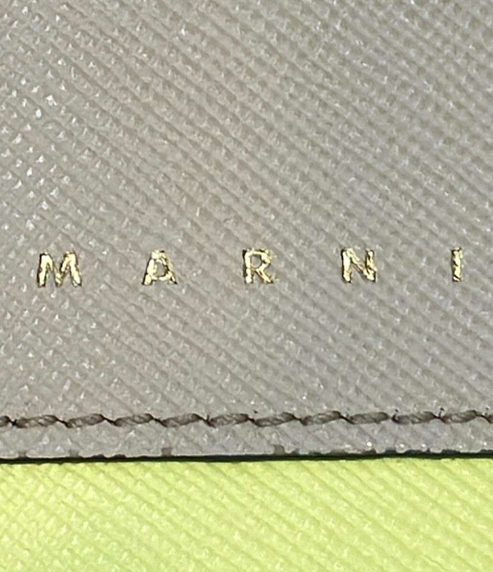 マルニ 二つ折り財布 レディース MARNI