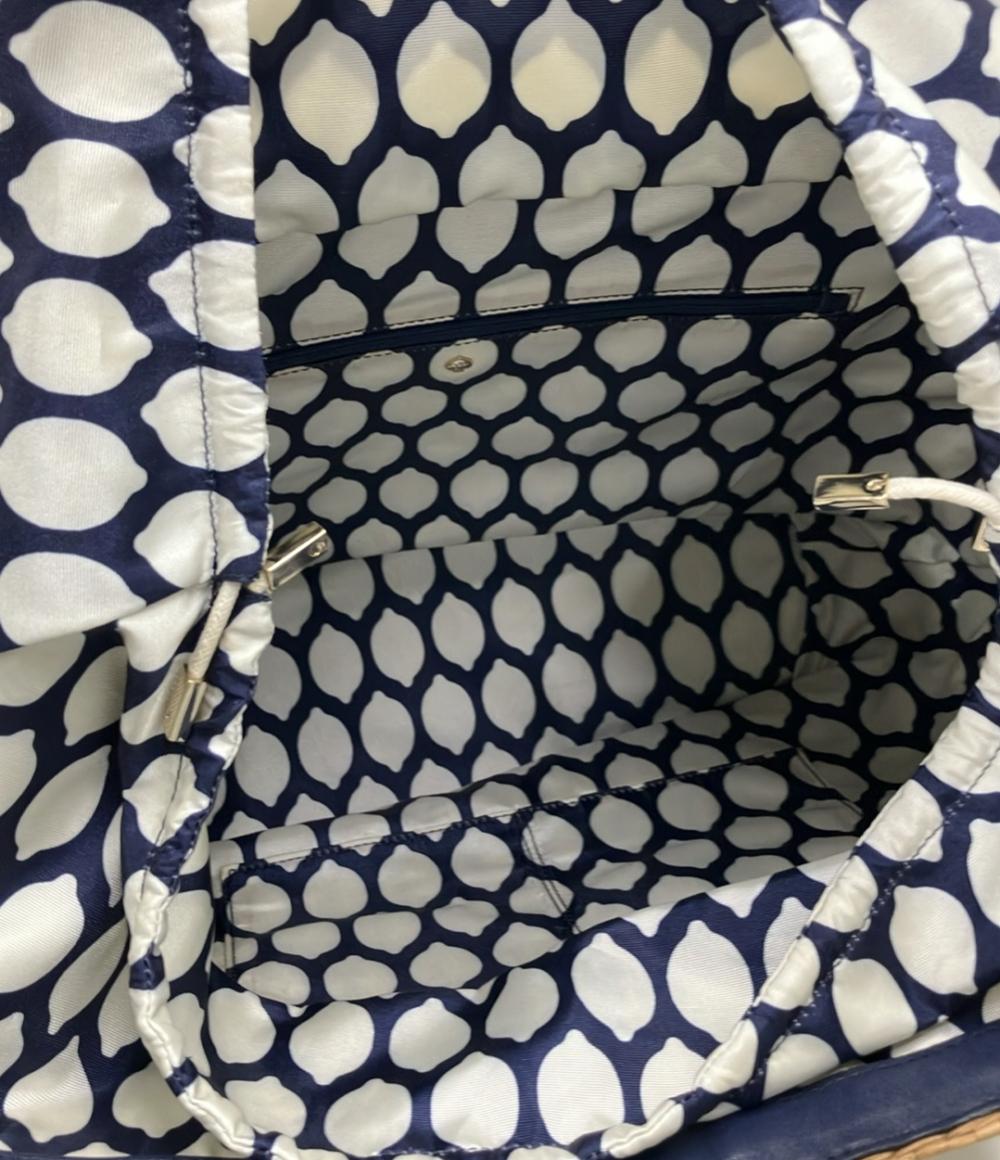 Kate Spade トートバッグ かごバッグ レディース ケイトスペード
