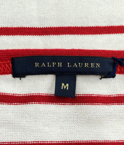 美品 ラルフローレン 半袖Tシャツ ボーダー柄 レディース SIZE M (M) RALPH LAUREN