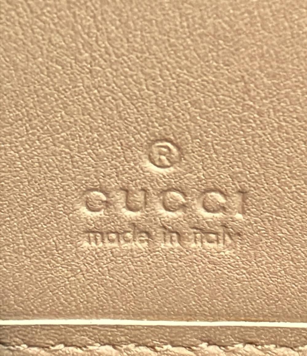 GUCCI ラウンドファスナー長財布 グッチシマ 212110 4276 レディース グッチ