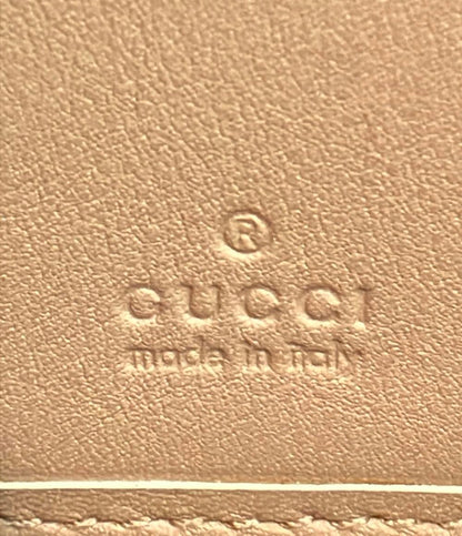 GUCCI ラウンドファスナー長財布 グッチシマ 212110 4276 レディース グッチ