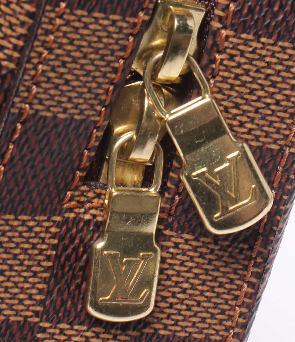 LOUIS VUITTON ボディバッグ ウエストポーチ ジェロニモス ダミエ エベヌ N51994 メンズ ルイ・ヴィトン