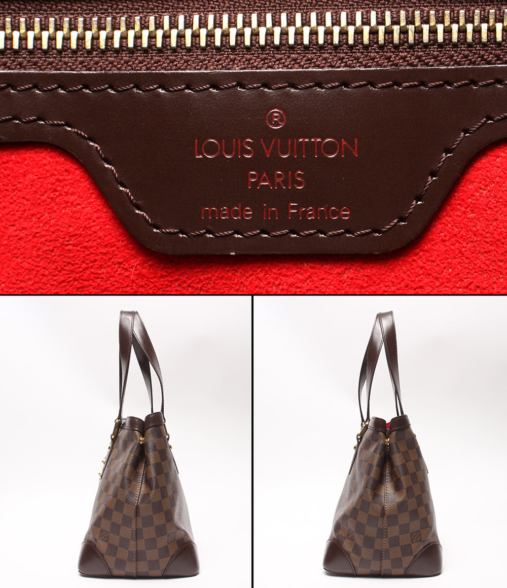 LOUIS VUITTON トートバッグ ハムステッドPM ダミエ エベヌ N51205 レディース ルイ・ヴィトン