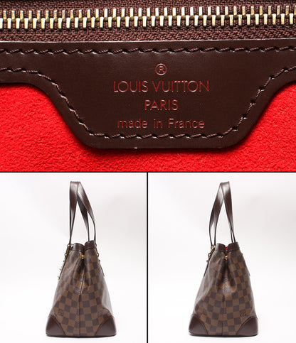 LOUIS VUITTON トートバッグ ハムステッドPM ダミエ エベヌ N51205 レディース ルイ・ヴィトン
