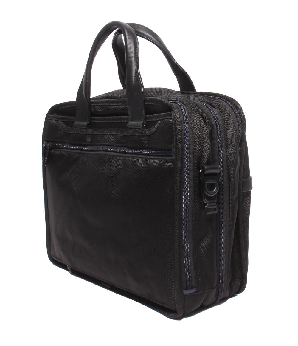 TUMI ビジネスバッグ ブリーフケース ショルダーバッグ 肩掛け エクスパンダブル オーガナイザー ラップトップ ブリーフ ALPHA3 02603141DNVY3E