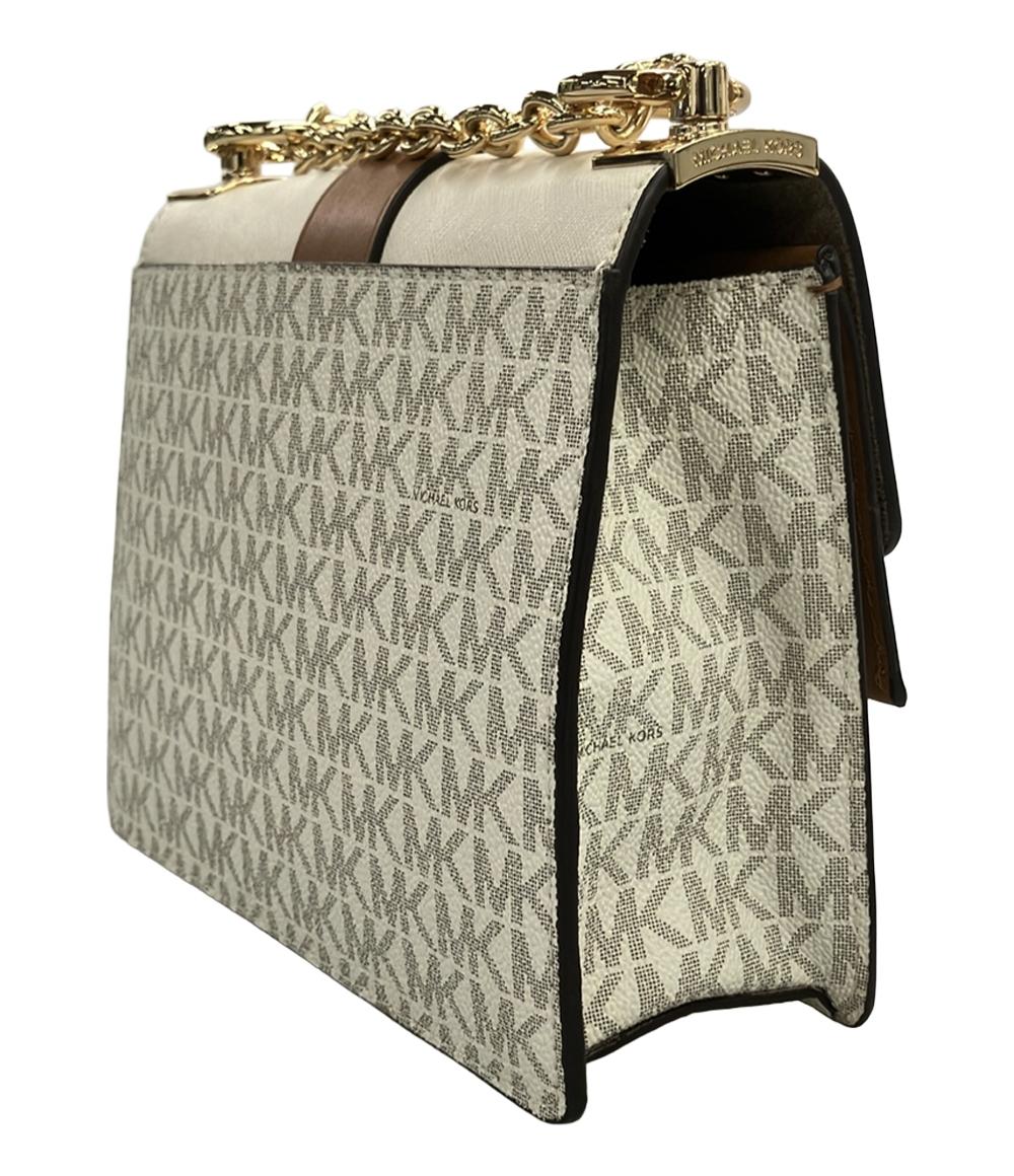 MICHAEL KORS ショルダーバッグ 斜め掛け GREENWICH グリニッチ コンバーチブル クロスボディ スモール MKシグネチャー レディース マイケルコース