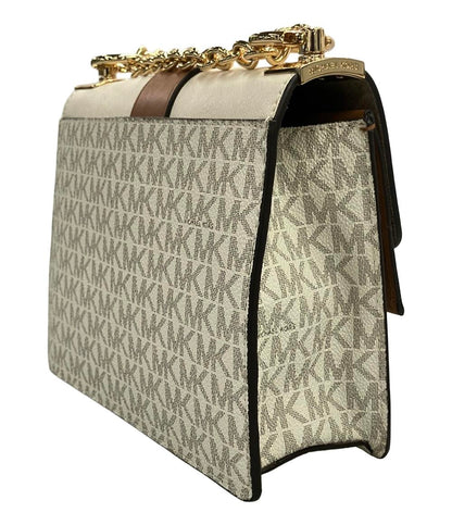 MICHAEL KORS ショルダーバッグ 斜め掛け GREENWICH グリニッチ コンバーチブル クロスボディ スモール MKシグネチャー レディース マイケルコース