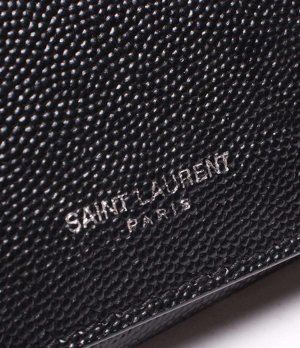 サンローランパリ 三つ折り財布 レディース SAINT LAURENT PARIS