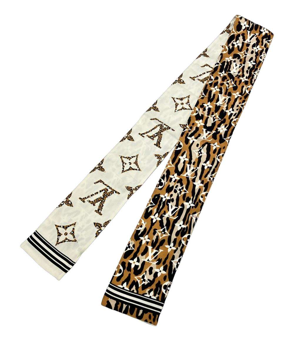 ルイ・ヴィトン スカーフ シルク100% バンドージャイアントモノグラムジャングル M73649 レディース LOUIS VUITTON