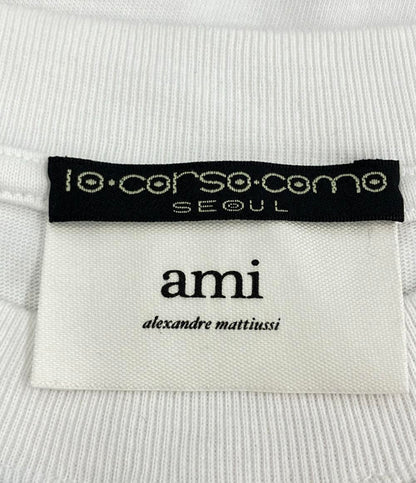 美品 アミ アレクサンドル マテュッシ 半袖Tシャツ レディース SIZE S ami alexandre mattiussi
