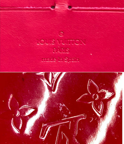 LOUIS VUITTON ラウンドファスナー長財布 ジッピー・ウォレット ヴェルニ M91597 レディース ルイ・ヴィトン