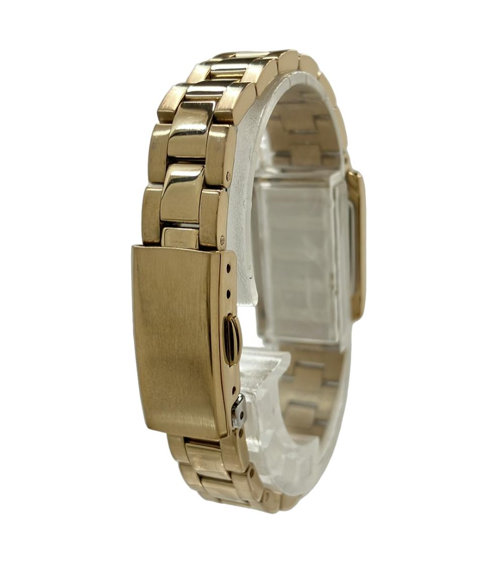 UNITED ARROWS 腕時計 クオーツ イエロー 5421-S058261 レディース ユナイテッドアローズ