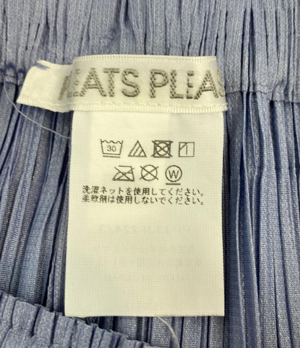 美品 PLEATS PLEASE プリーツパンツ PP43JF224 レディース SIZE 3 (L