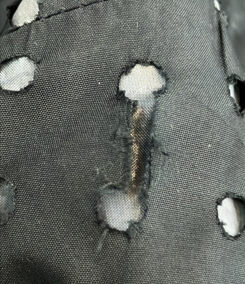 ISSEY MIYAKE MEN パンチング加工 ジレ メンズ SIZE M イッセイミヤケ メン