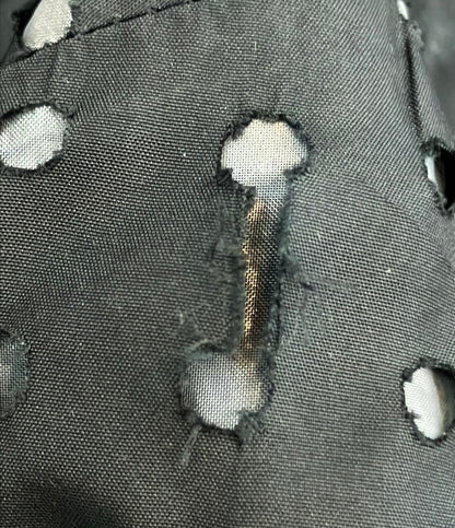 ISSEY MIYAKE MEN パンチング加工 ジレ メンズ SIZE M イッセイミヤケ メン