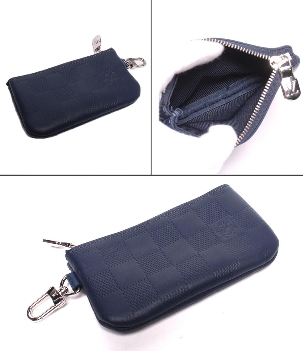 美品 Louis Vuitton ショルダーバッグ メッセンジャーバッグ 斜め掛け ダミエ アンフィニ トリオ メッセンジャー ダミエ グラフィット N40438 メンズ