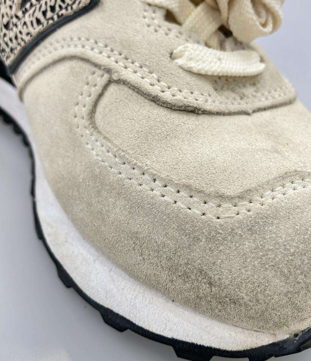 NEW BALANCE ローカットスニーカー ヒョウ柄 WL574AND レディース SIZE 22.0 (XS) ニューバランス