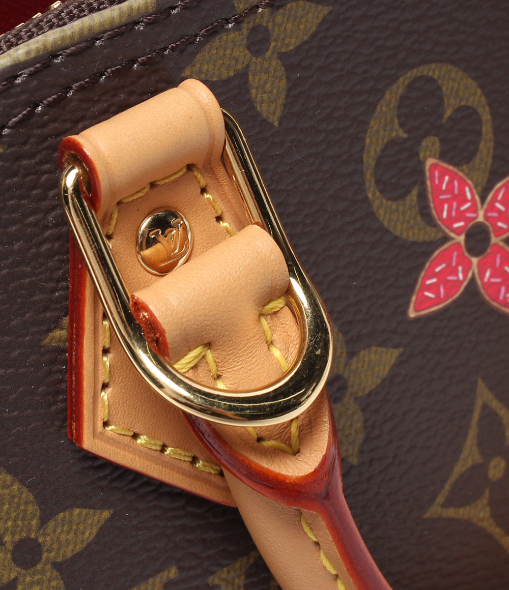 美品 LOUIS VUITTON 2way ハンドバッグ ショルダーバッグ 肩掛け 斜め掛け ナノ・アルマ キャンディ ファクトリー