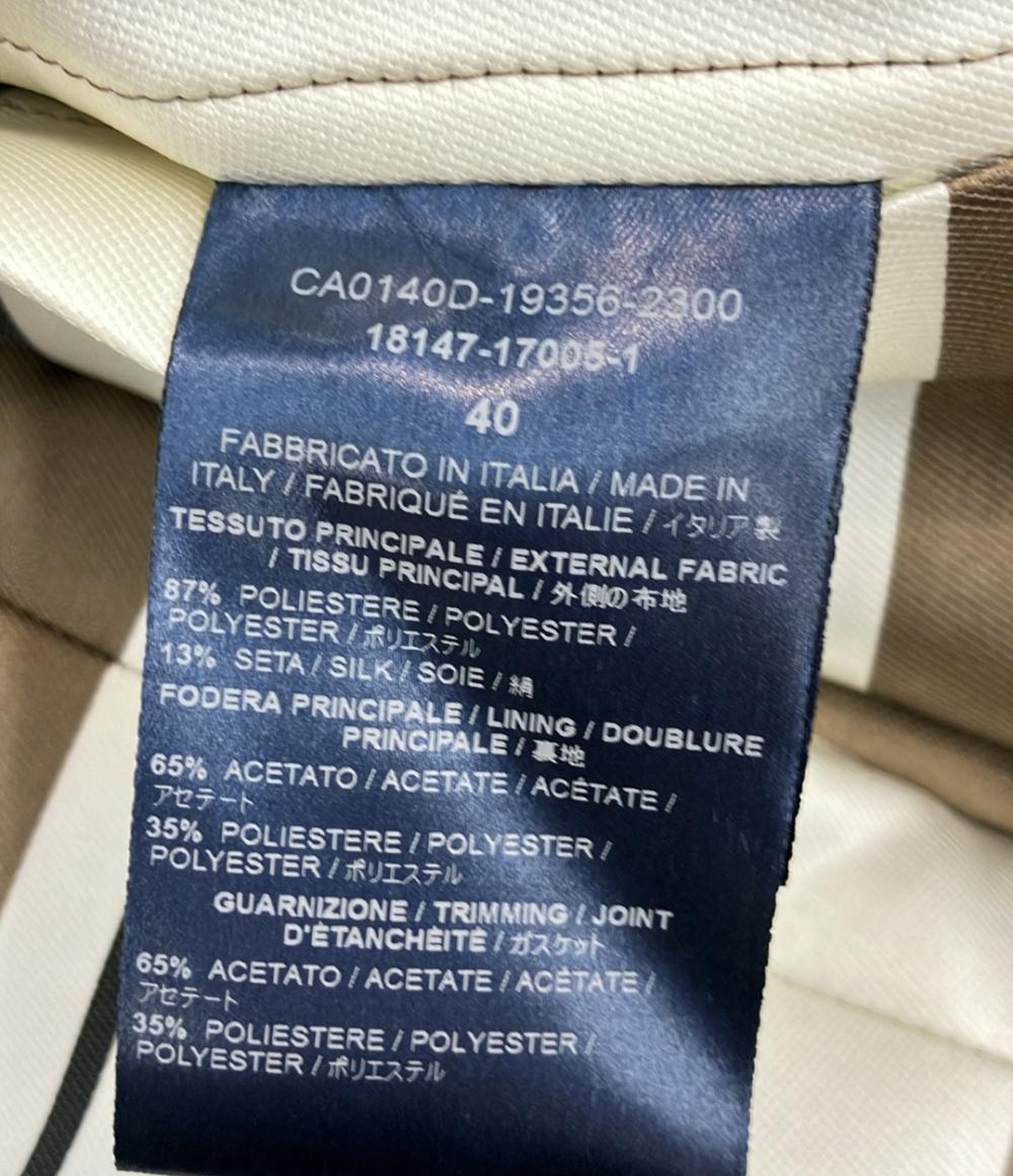 美品 ヘルノ ノーカラーコート レディース SIZE 40 (S) Herno