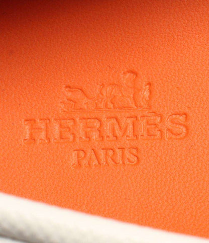 美品 HERMES ドライビングシューズ アレッサンドロ メンズ SIZE 40 (26.5cm) エルメス