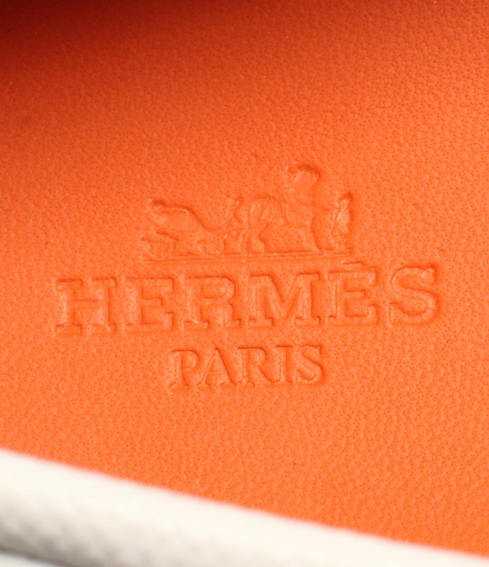 美品 HERMES ドライビングシューズ アレッサンドロ メンズ SIZE 40 (26.5cm) エルメス