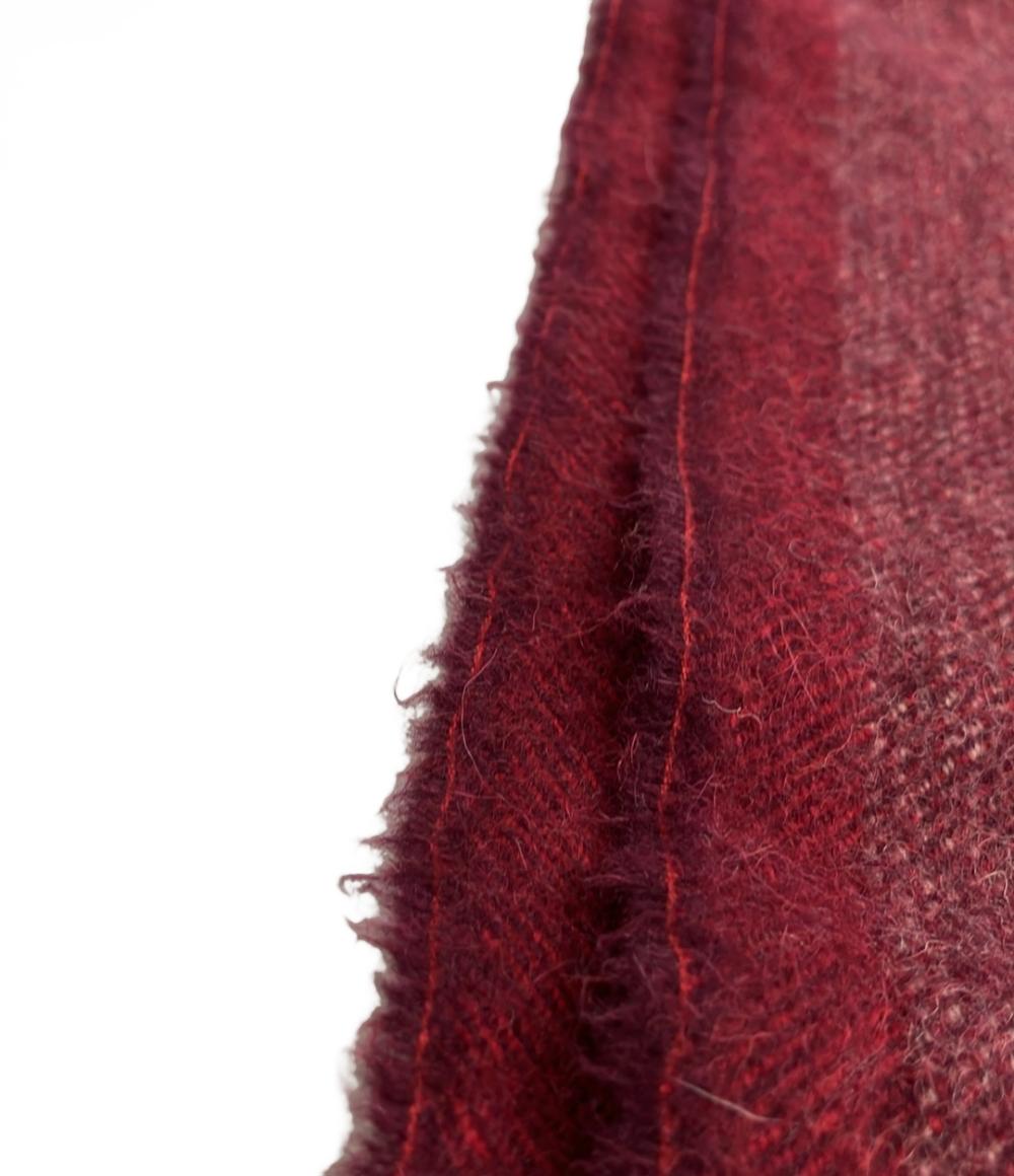 クーナ マフラー ベビーアルパカ 100% レディース kUNA