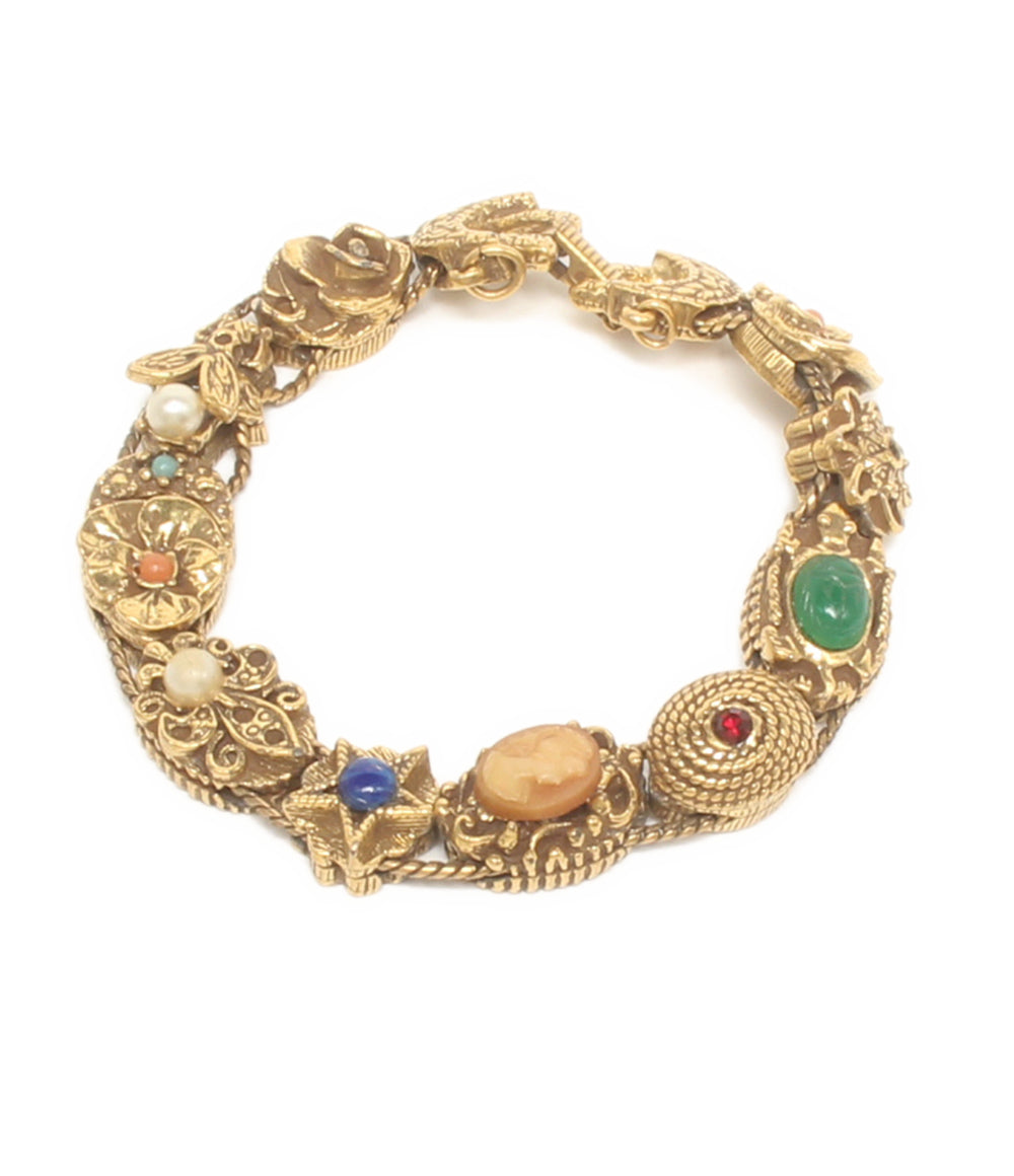 goldette ブレスレット レディース ゴールデッド