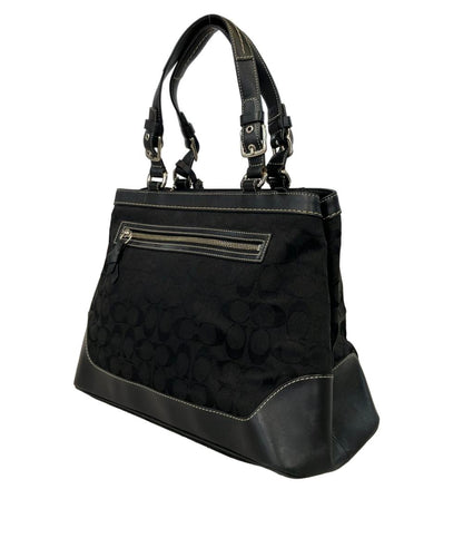 COACH トートバッグ 肩掛け シグネチャー 7052 レディース コーチ