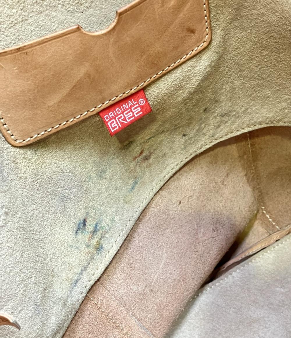 BREE トートバッグ メンズ ブリー