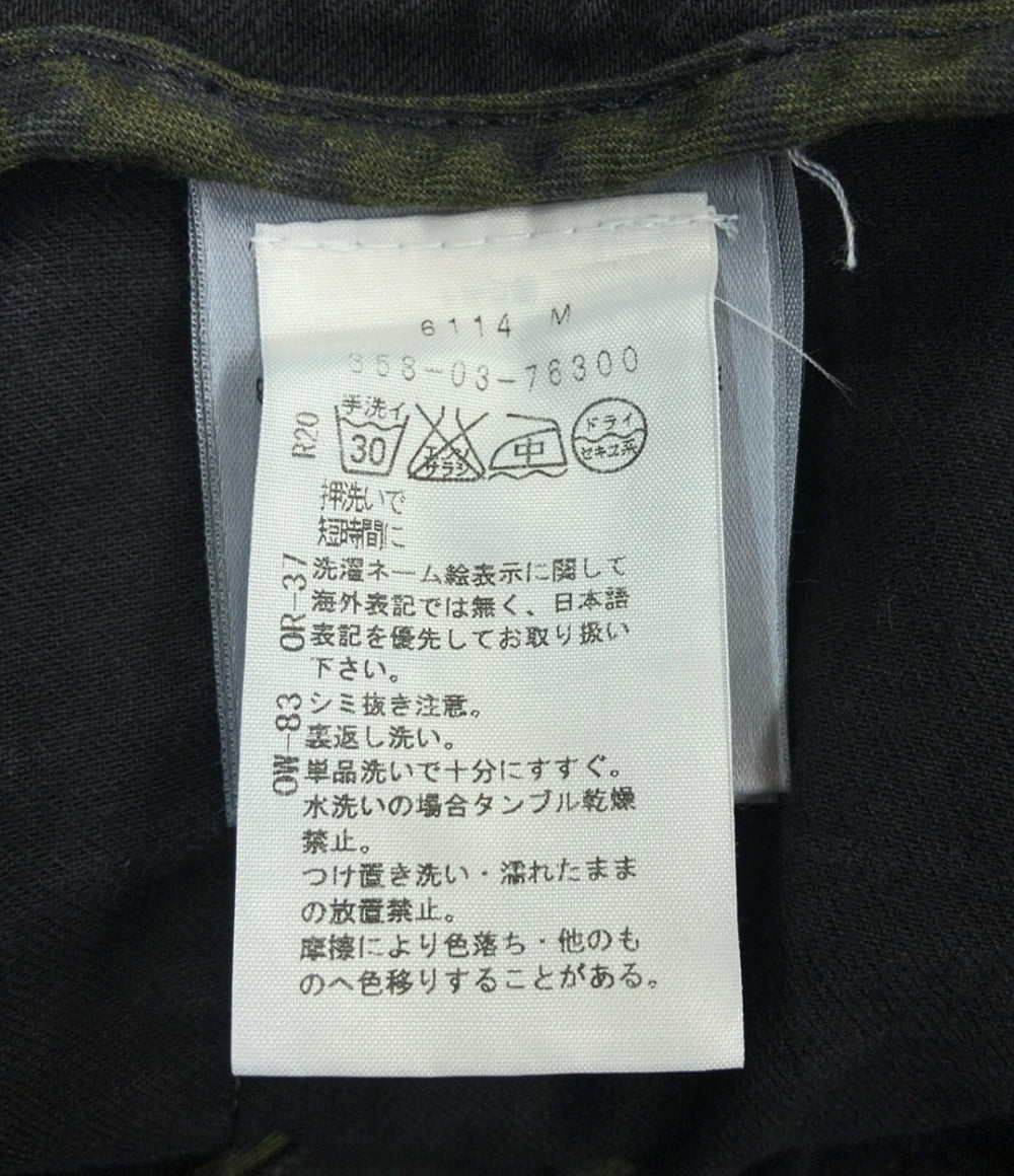 Vivienne Westwood ANGLOMANIA Lee デニムショートパンツ 358-03-76300 レディース SIZE M ヴィヴィアンウエストウッド アングロマニア リー