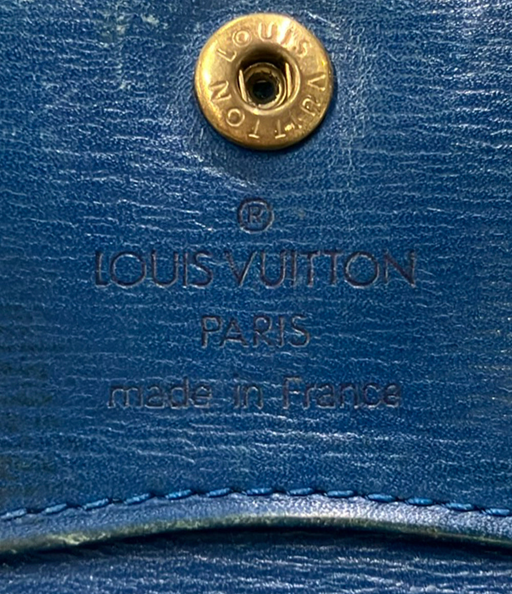 LOUIS VUITTON コインケース カードケース レザー ポルトモネ サーンプル エピ M63415 レディース ルイ・ヴィトン