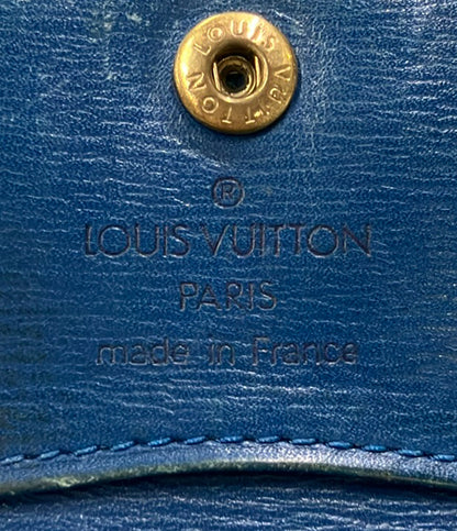 LOUIS VUITTON コインケース カードケース レザー ポルトモネ サーンプル エピ M63415 レディース ルイ・ヴィトン