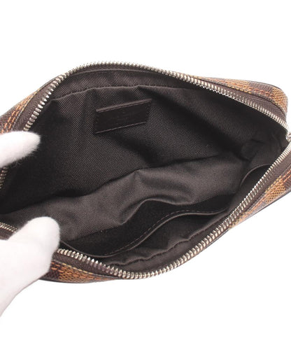 美品 LOUIS VUITTON クラッチバッグ セカンドバッグ ポシェットヴォルガ チャップマン ダミエ N63350 メンズ ルイ・ヴィトン