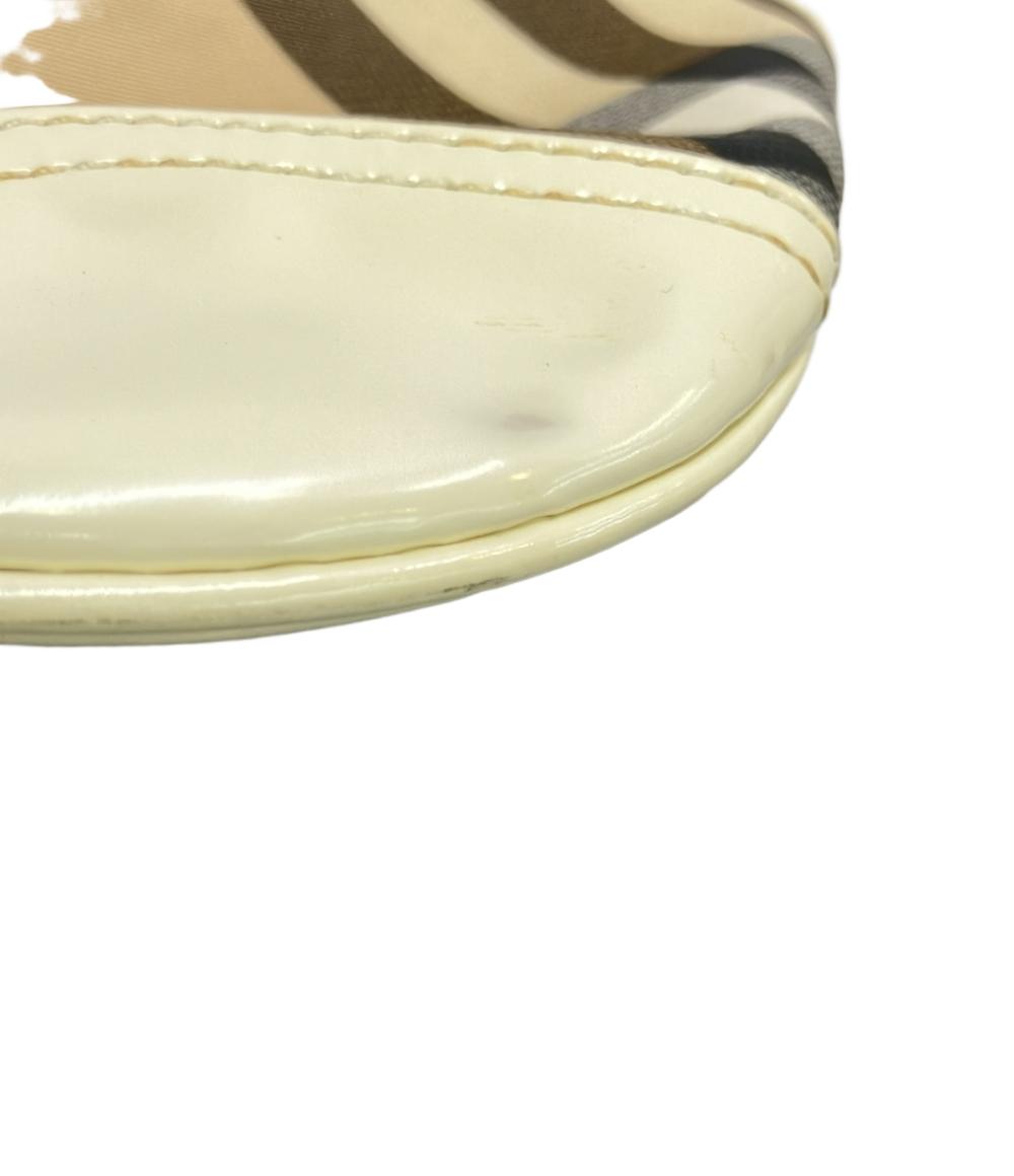 BURBERRY ショルダーバッグ 斜め掛け ノバチェック レディース バーバリー