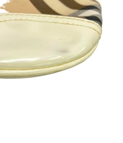 BURBERRY ショルダーバッグ 斜め掛け ノバチェック レディース バーバリー